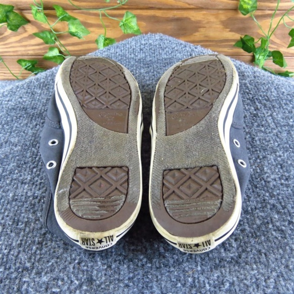Converse Women's CTAS Cove Slip-On Gray Textile Sz 7 Medium Used 2025 - Picture 6 of 7
